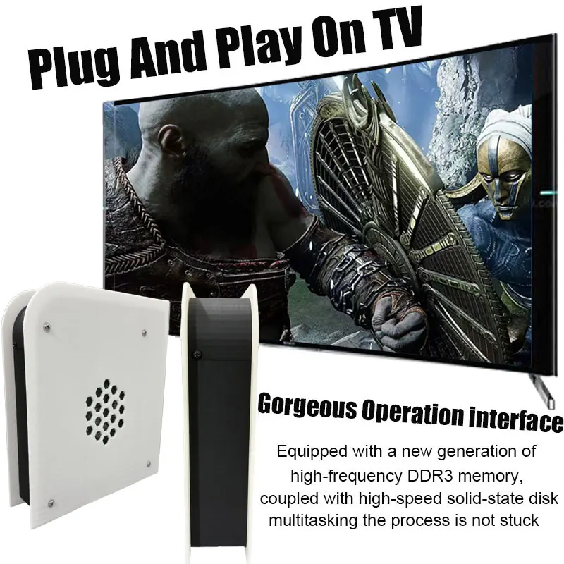 무선 핸들 8G 램 레트로 게임 콘솔 2T 롬 M15  - Retro Gaming Ps2 리뷰 및 가격