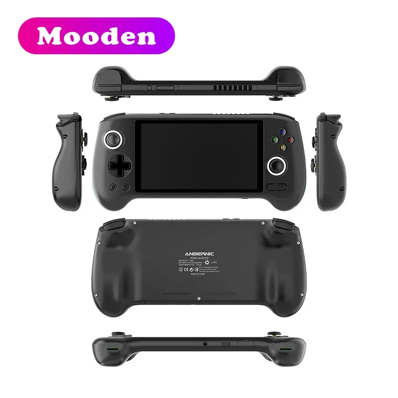 L RG556 휴대용 게임 콘솔 5.48인치 AMOLE - Retro Gaming Android 리뷰 및 가격