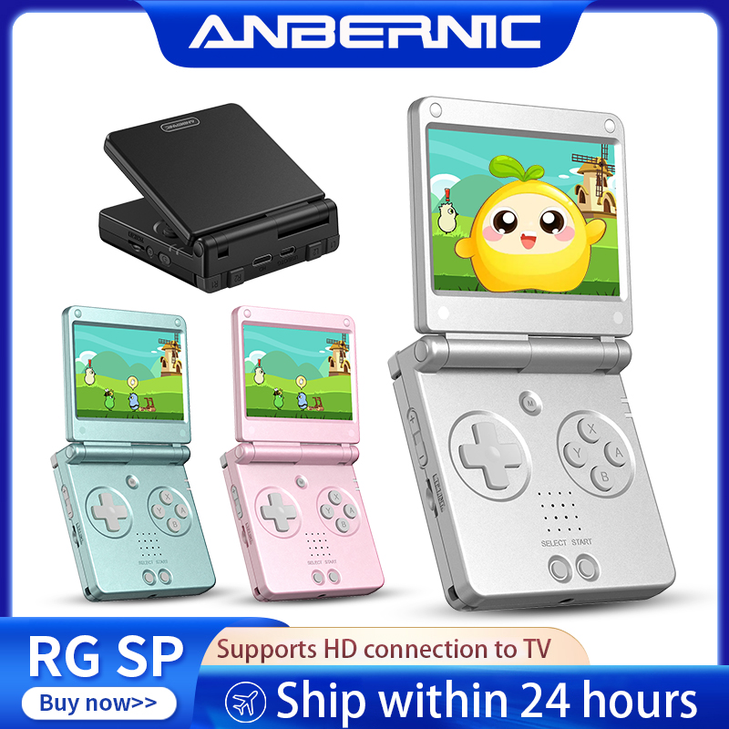 안베르닉 RGSP 플립 레트로 휴대용 게임 콘솔 리눅스 - Retro Gaming Tv Box 리뷰 및 가격