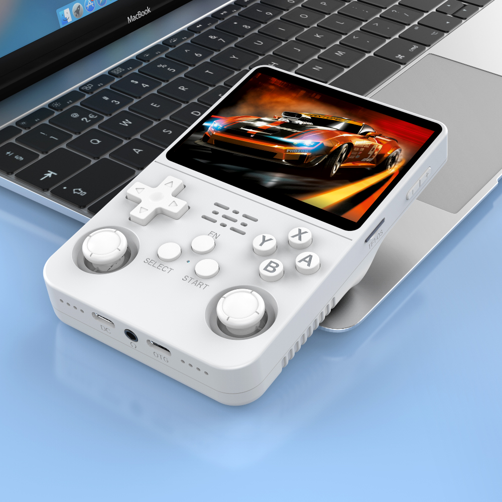 3.5인치 HD 화면과 충전식 배터리를 갖춘 오리지널  - Retro Gaming Gadgets 리뷰 및 가격
