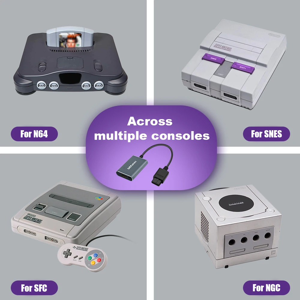 Bitfunx 720P Svideo/AV-HDMI 어댑 - Retro Gaming Mobile 리뷰 및 가격