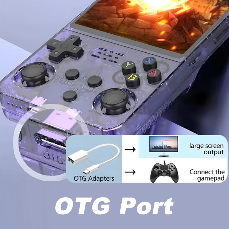 미니 R36S 레트로 휴대용 비디오 게임 콘솔 리눅스  - Retro Gaming Tv Box 리뷰 및 가격
