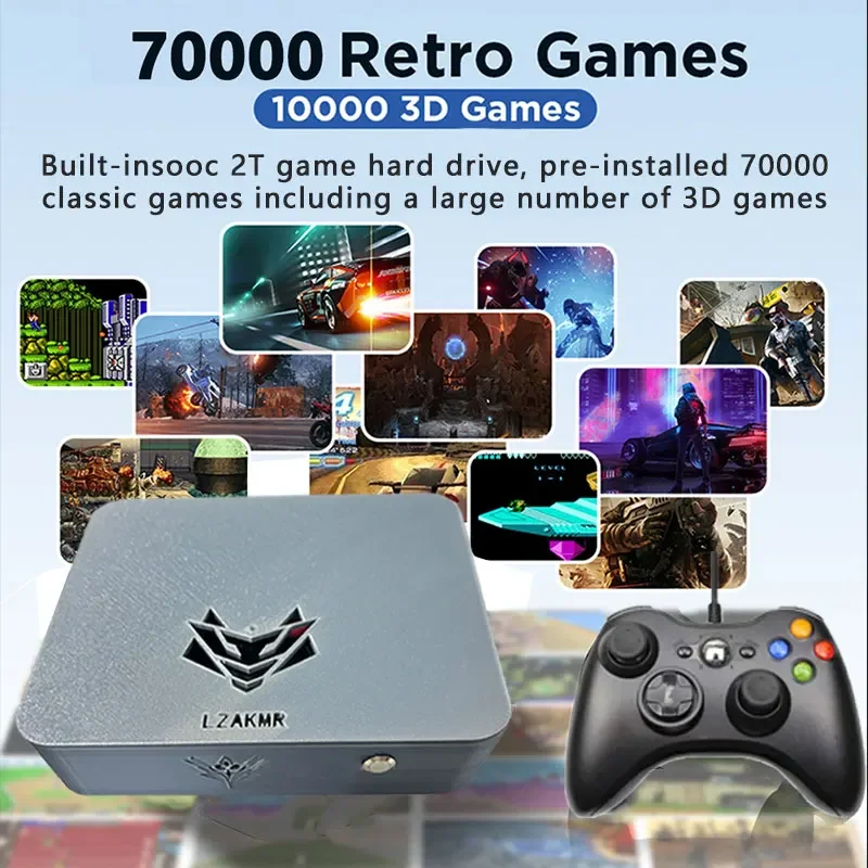 듀얼 시스템 AK1 프로 게임 박스 70000+게임 8 - Retro Gaming Ps2 리뷰 및 가격