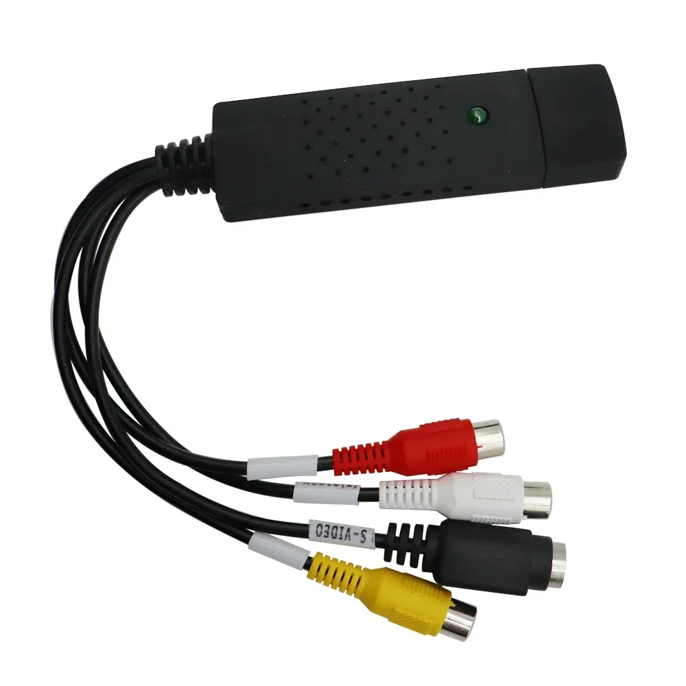 USB2.0 오디오 비디오 캡처 카드 TV 튜너 VHS - Composite Rca Cable 리뷰 및 가격