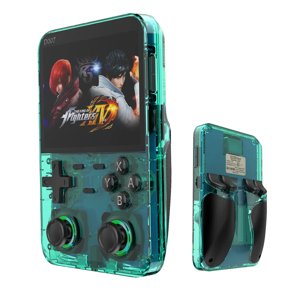 D007 휴대용 비디오 게임 콘솔 3.5 인치 IPS  - Retro Gaming Device Handheld 리뷰 및 가격