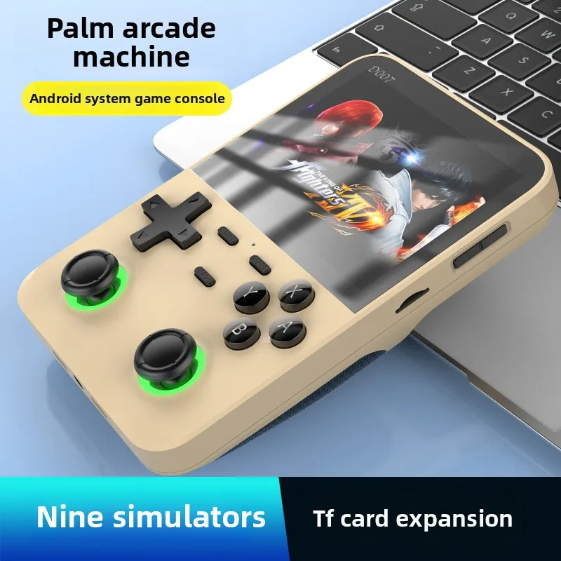 D007 휴대용 비디오 게임 콘솔 3.5 인치 IPS  - Retro Gaming Device Handheld 리뷰 및 가격