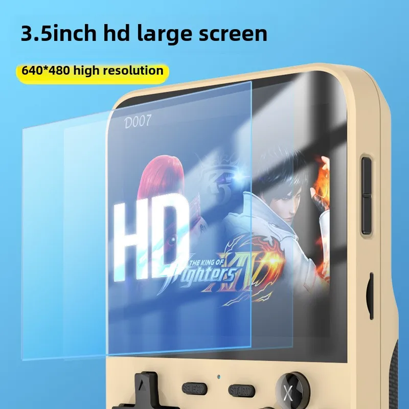 D007 휴대용 비디오 게임 콘솔 3.5 인치 IPS  - Retro Gaming Device Handheld 리뷰 및 가격