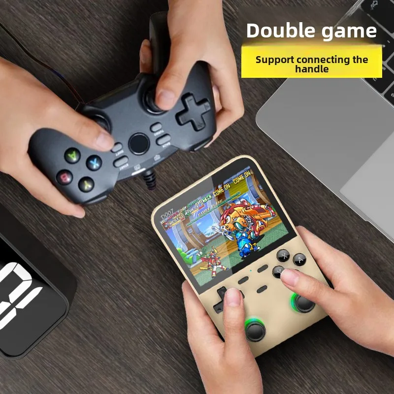 D007 휴대용 비디오 게임 콘솔 3.5 인치 IPS  - Retro Gaming Device Handheld 리뷰 및 가격
