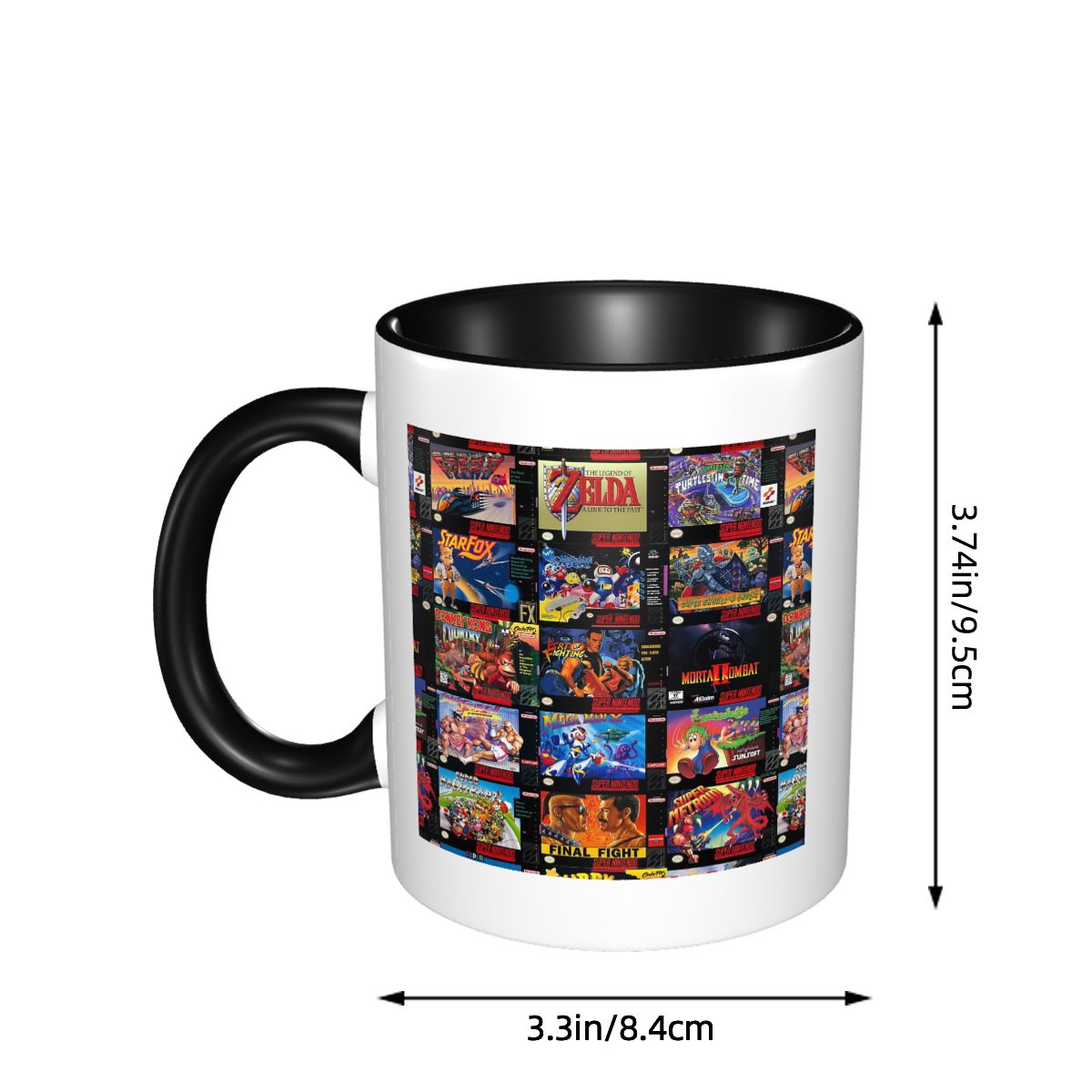 레트로 게임 박스 머그 재미있는 세라믹 커피 컵 차 머 - Retro Gaming Gifts For Men 리뷰 및 가격
