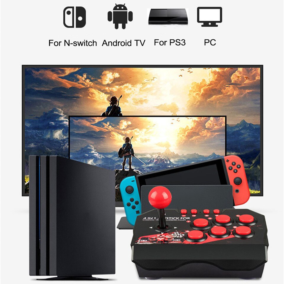 GAMINJA NS002 4 1 레트로 아케이드 콘솔  - Retro Gaming With Raspberry Pi 리뷰 및 가격