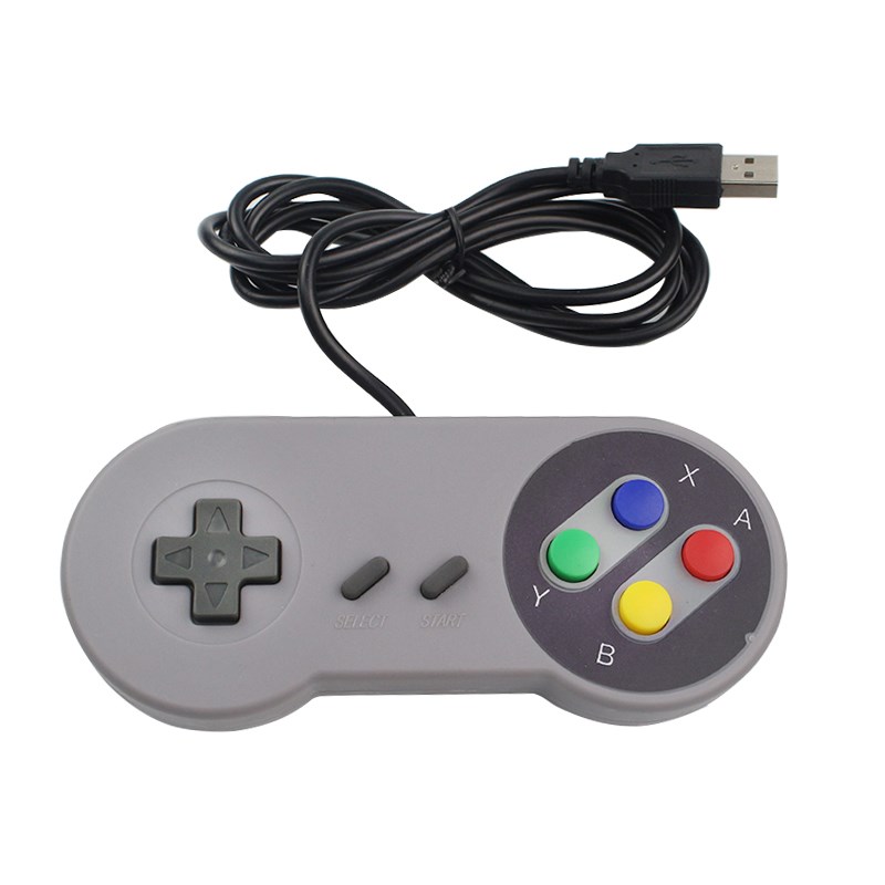 2PCs USB 게임 패드 레트로 게임 조이스틱 유선  - Retro Gaming With Raspberry Pi 리뷰 및 가격