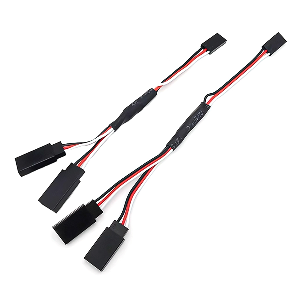 5/8/10개 RC 서보 Y 연장 케이블 300mm 5 - Composite Rca Cable 리뷰 및 가격