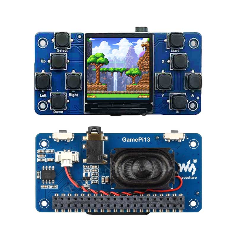 GamePi13 레트로 게임 콘솔 모듈 1.3인치 LC - Retro Gaming With Raspberry Pi 리뷰 및 가격
