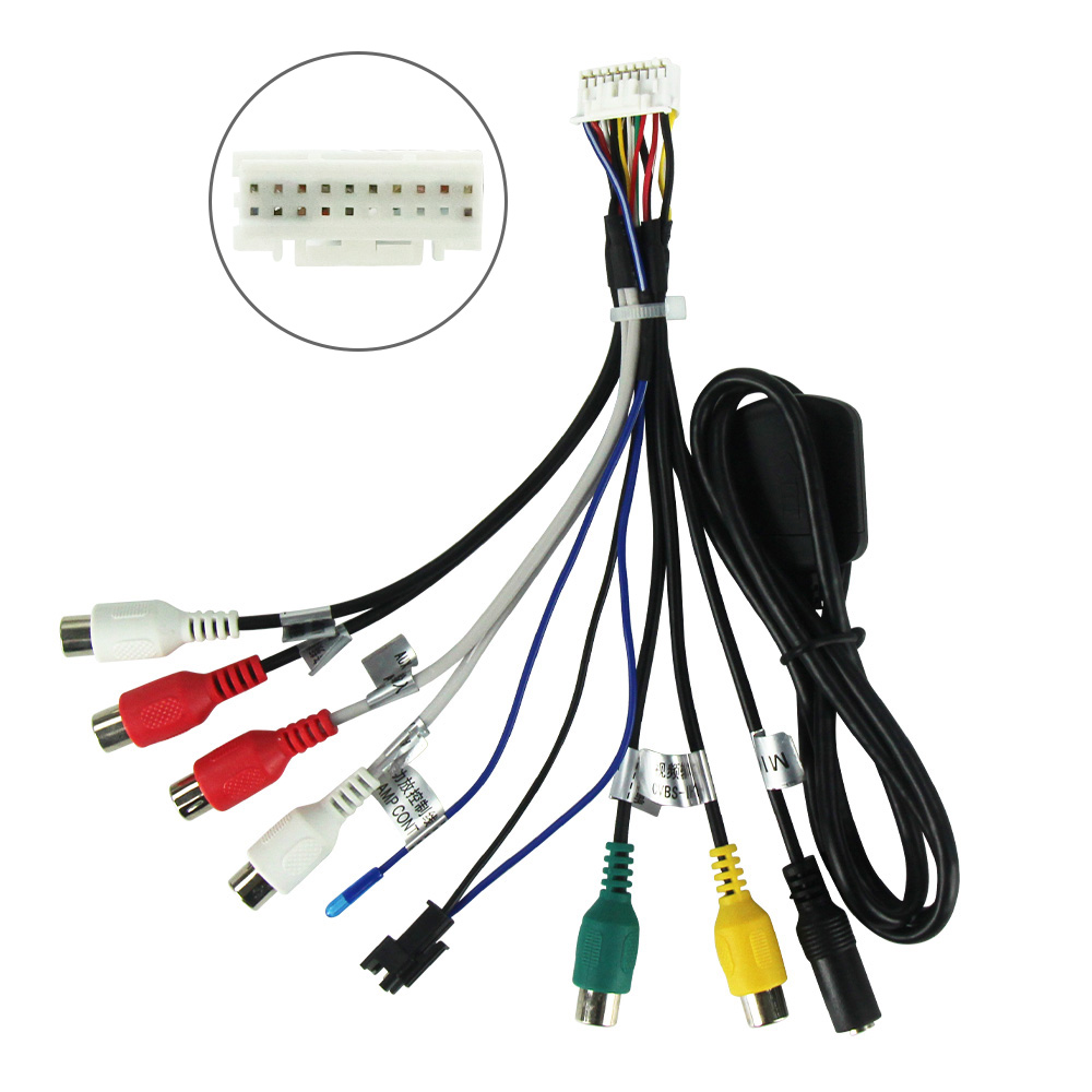MEKEDE 20 핀 RCA 오디오 비디오 케이블 안드 - Composite Rca Cable 리뷰 및 가격