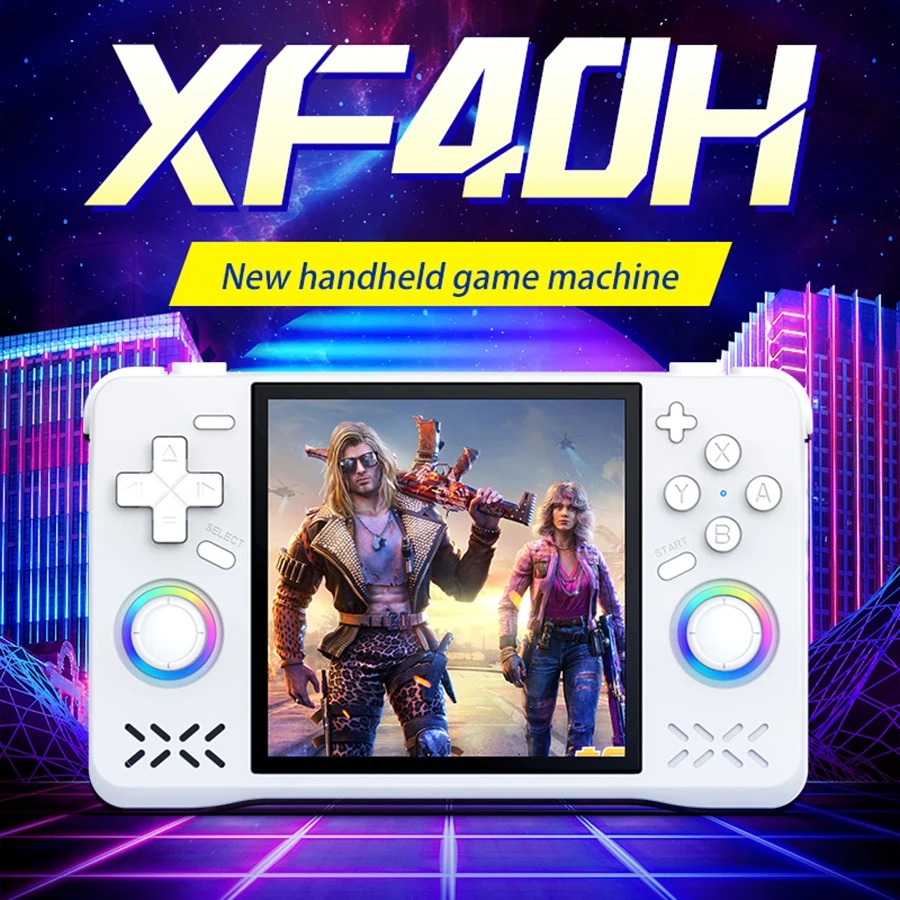 XF40H 레트로 휴대용 비디오 게임 콘솔, 리눅스 시 - Retro Gaming Device Handheld 리뷰 및 가격
