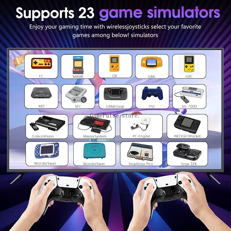 GamePulse M15 울트라 게임 스틱 레트로 비디 - Retro Gaming Tv Box 리뷰 및 가격