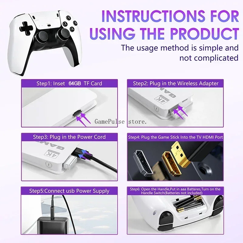 GamePulse M15 울트라 게임 스틱 레트로 비디 - Retro Gaming Tv Box 리뷰 및 가격