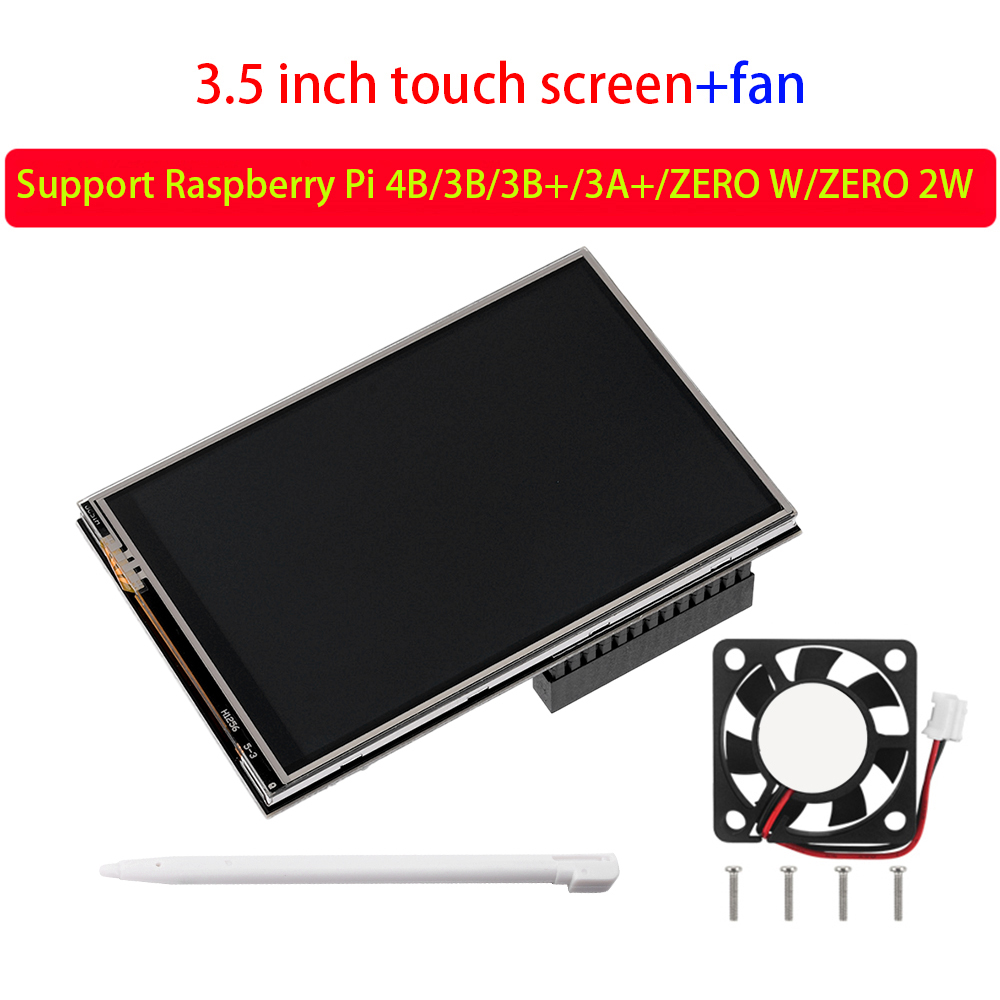 3.5인치 450x320 TFT 터치 스크린, 라즈베리 - Retro Gaming With Raspberry Pi 리뷰 및 가격