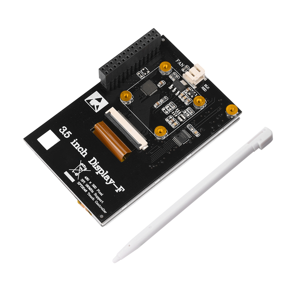 3.5인치 450x320 TFT 터치 스크린, 라즈베리 - Retro Gaming With Raspberry Pi 리뷰 및 가격