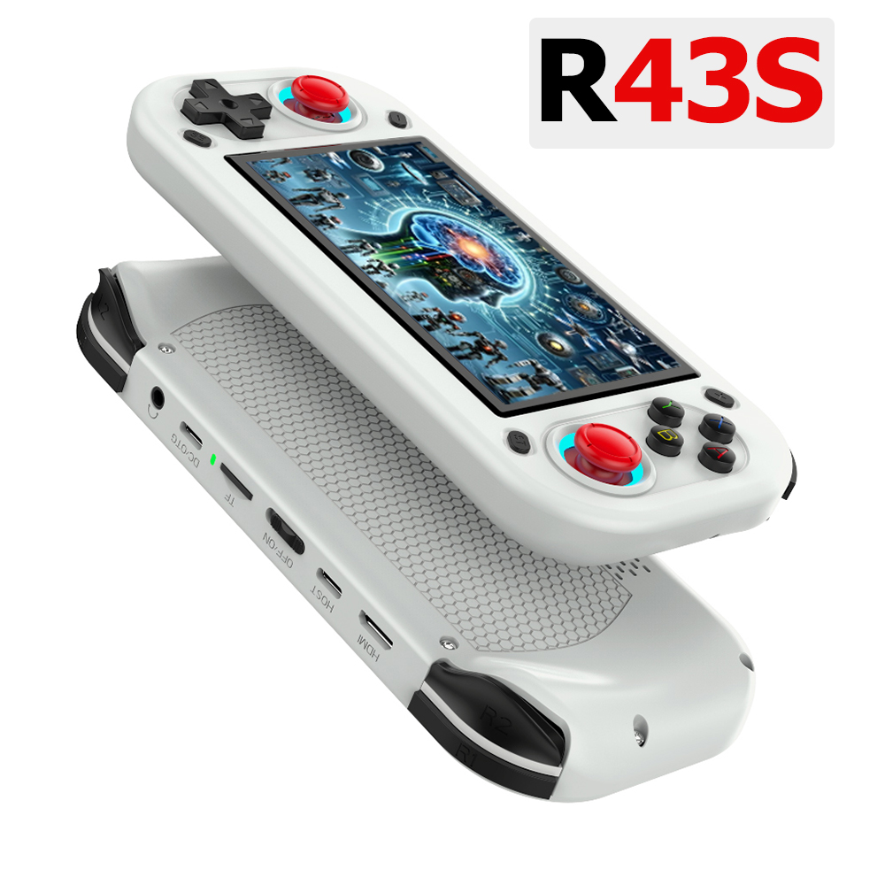 R43S 레트로 핸드 헬드 비디오 게임 콘솔 오픈 소스 - Retro Gaming Mobile 리뷰 및 가격