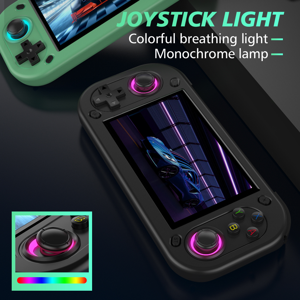 R43S 레트로 핸드 헬드 비디오 게임 콘솔 오픈 소스 - Retro Gaming Mobile 리뷰 및 가격