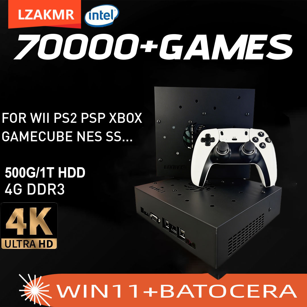 슈퍼 게임 콘솔 X8 Pro 70000+ 게임 I3-3 - Retro Gaming Ps2 리뷰 및 가격