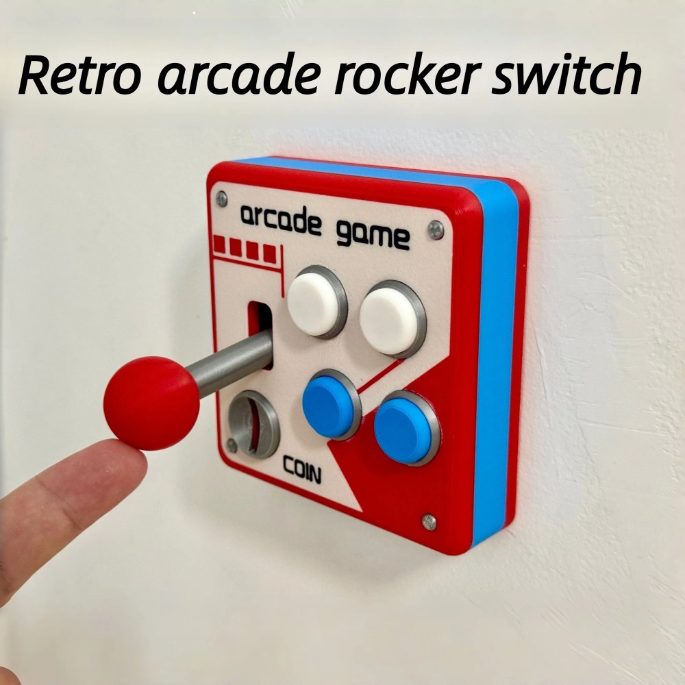 레트로 아케이드 조이스틱 스위치 플레이트 커버, 펀치프 - Retro Gaming Gadgets 리뷰 및 가격