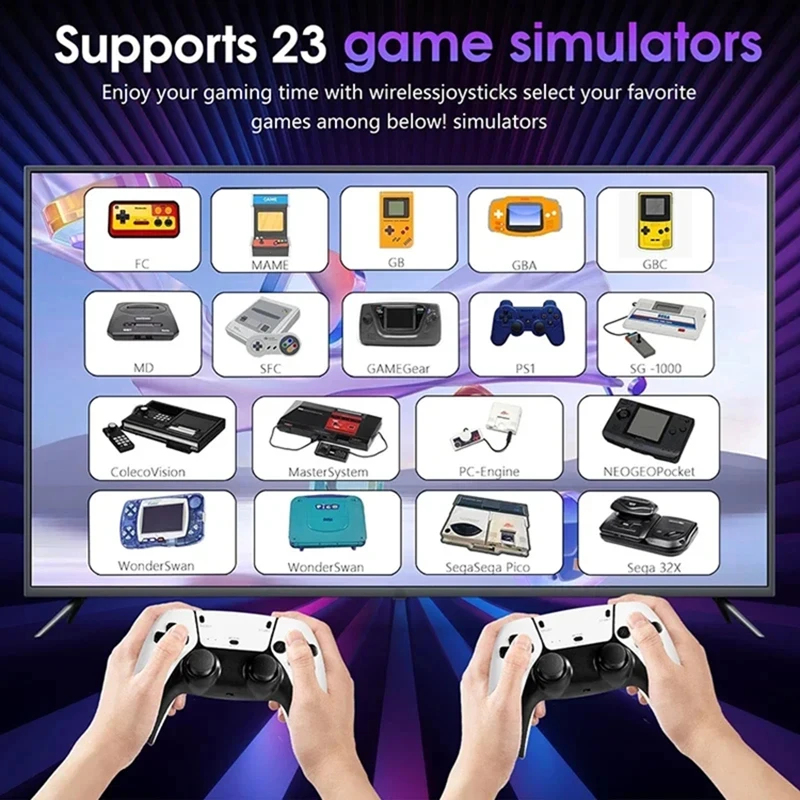 M15 4K TV 게임 스틱 64GB 내장 20000개 - Retro Gaming Accessories 리뷰 및 가격