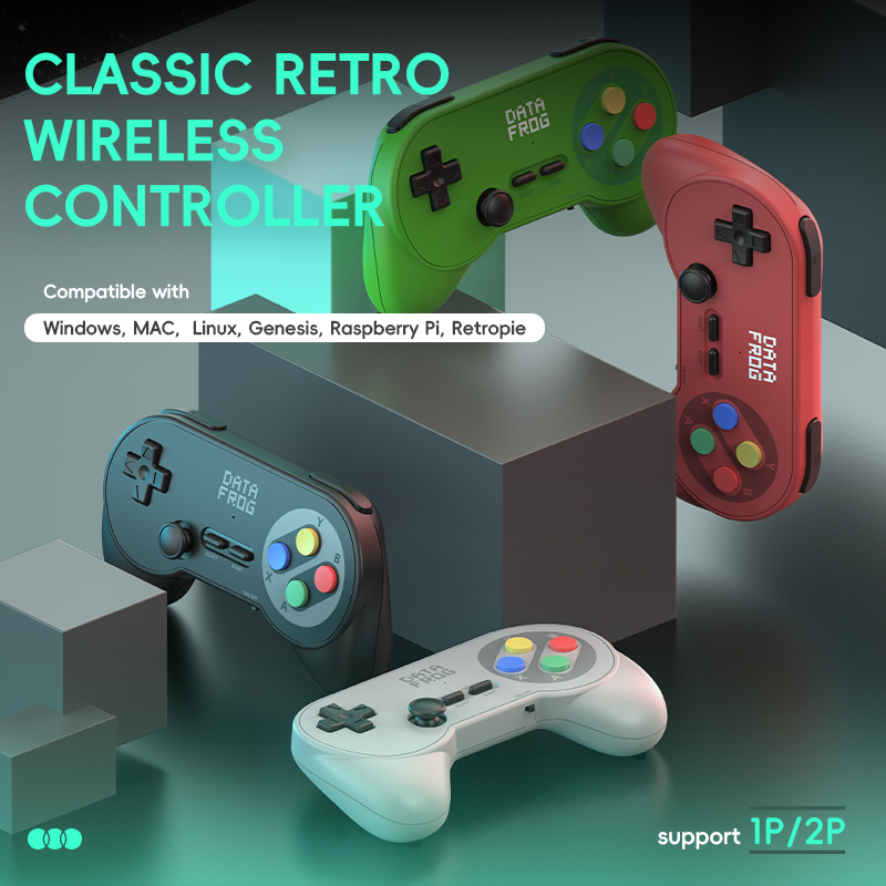 데이터 프로그 PC07 무선 레트로 게임 컨트롤러 듀얼 - Retro Gaming Android 리뷰 및 가격