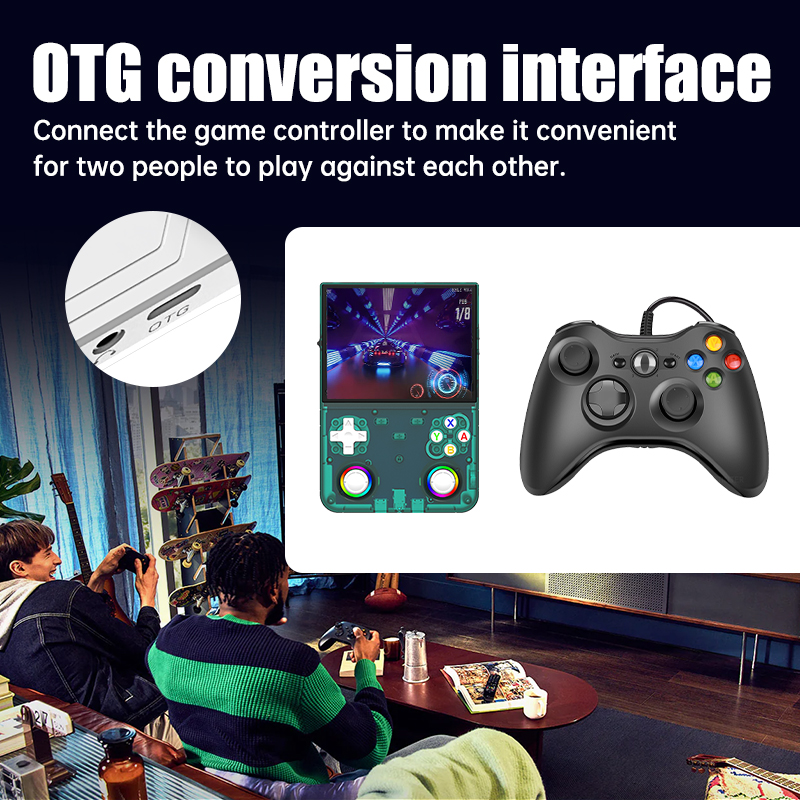 새로운 R36 울트라 X 휴대용 레트로 비디오 게임 콘 - Retro Gaming Device Handheld 리뷰 및 가격