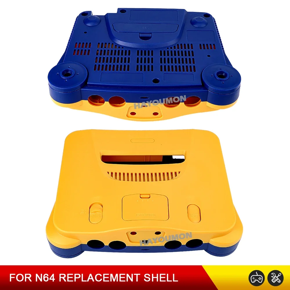 11가지 색상의 N64 게임 콘솔용 교체 레트로 비디오 - Retro Gaming Accessories 리뷰 및 가격
