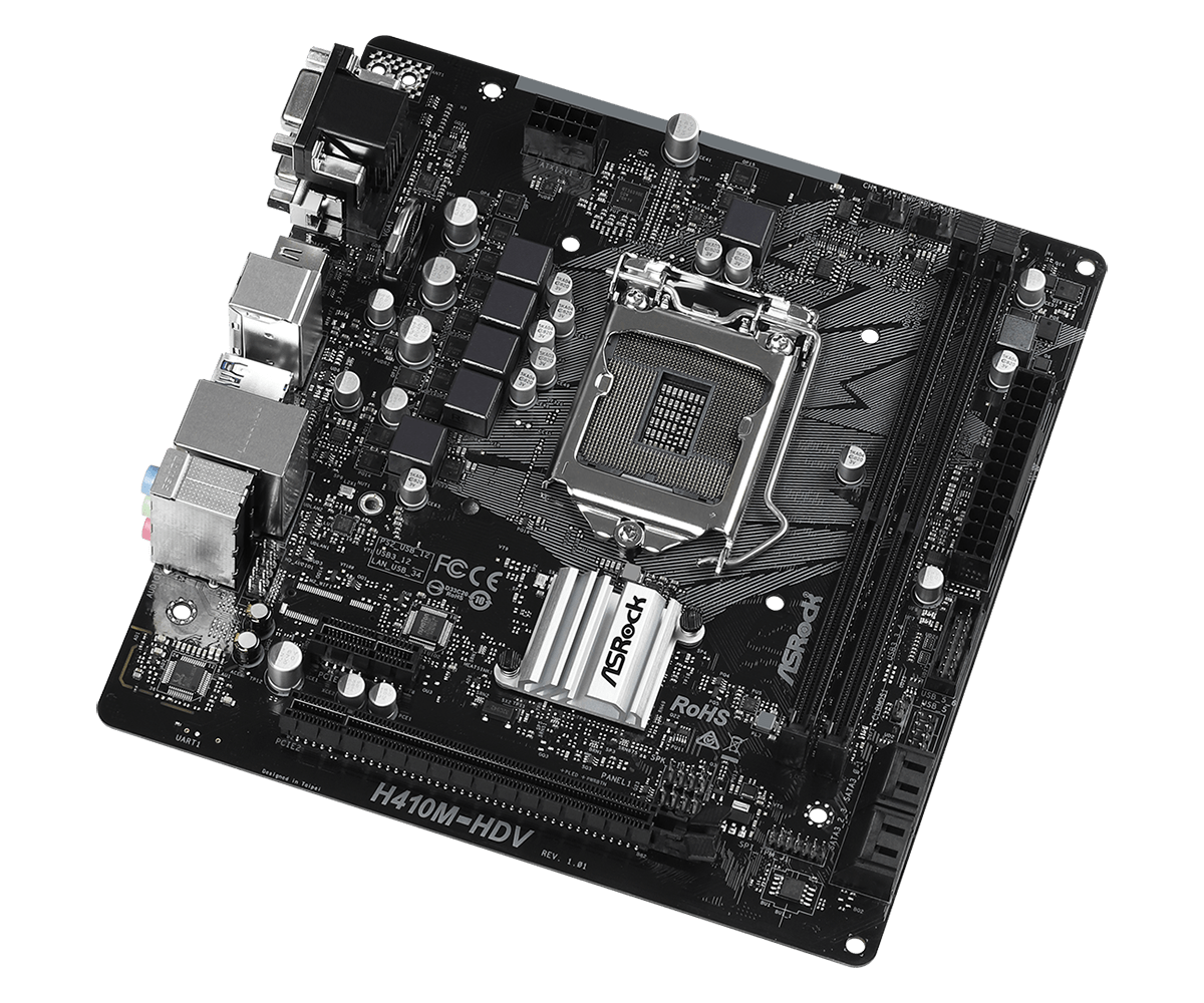 ASROCK H410M-HDV 마더보드 인텔 H410  - Intel Cpu Core I7 리뷰 및 가격