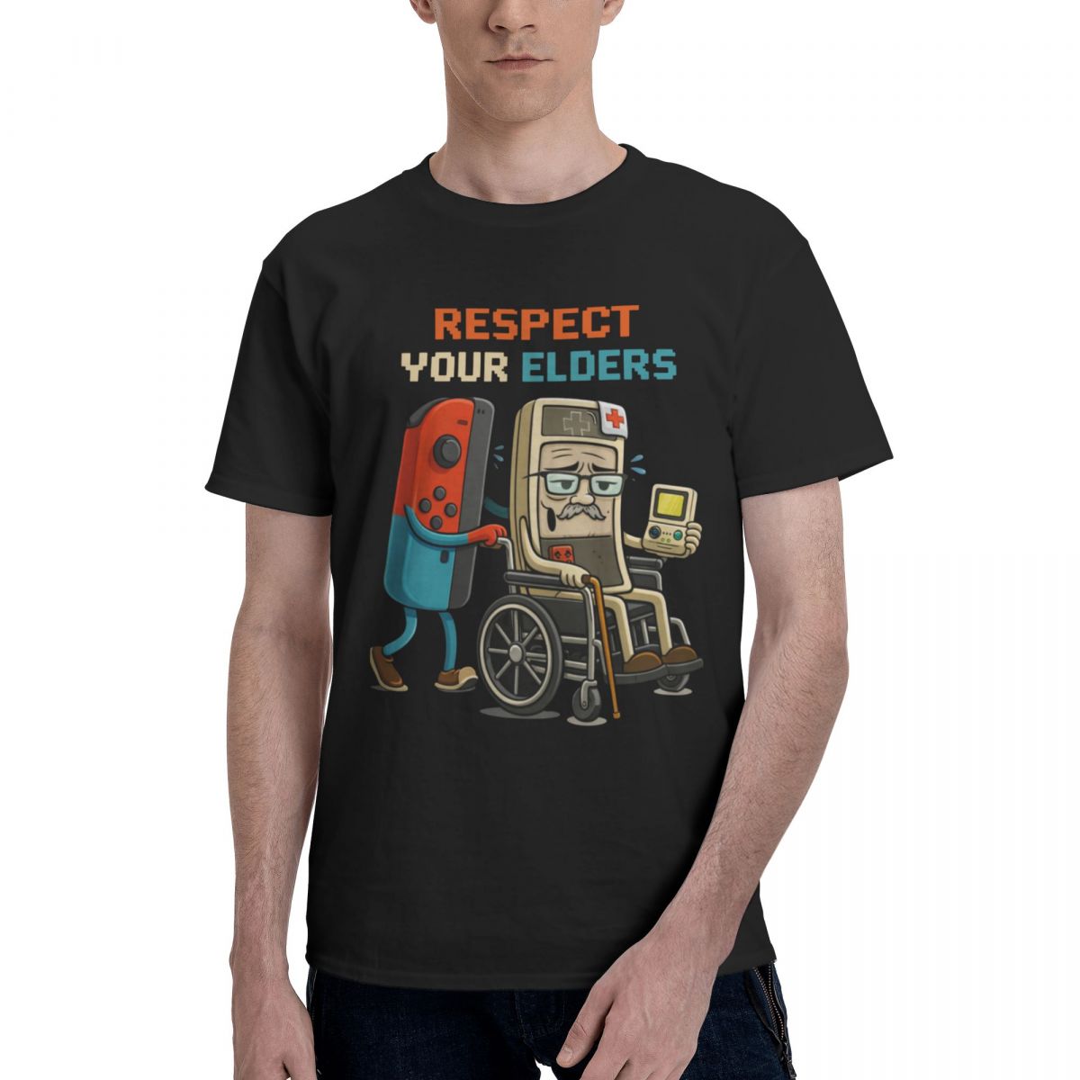 남자는 노인들을 존중합니다 게임 컨트롤 레트로 재미있는 - Retro Gaming Gifts For Men 리뷰 및 가격