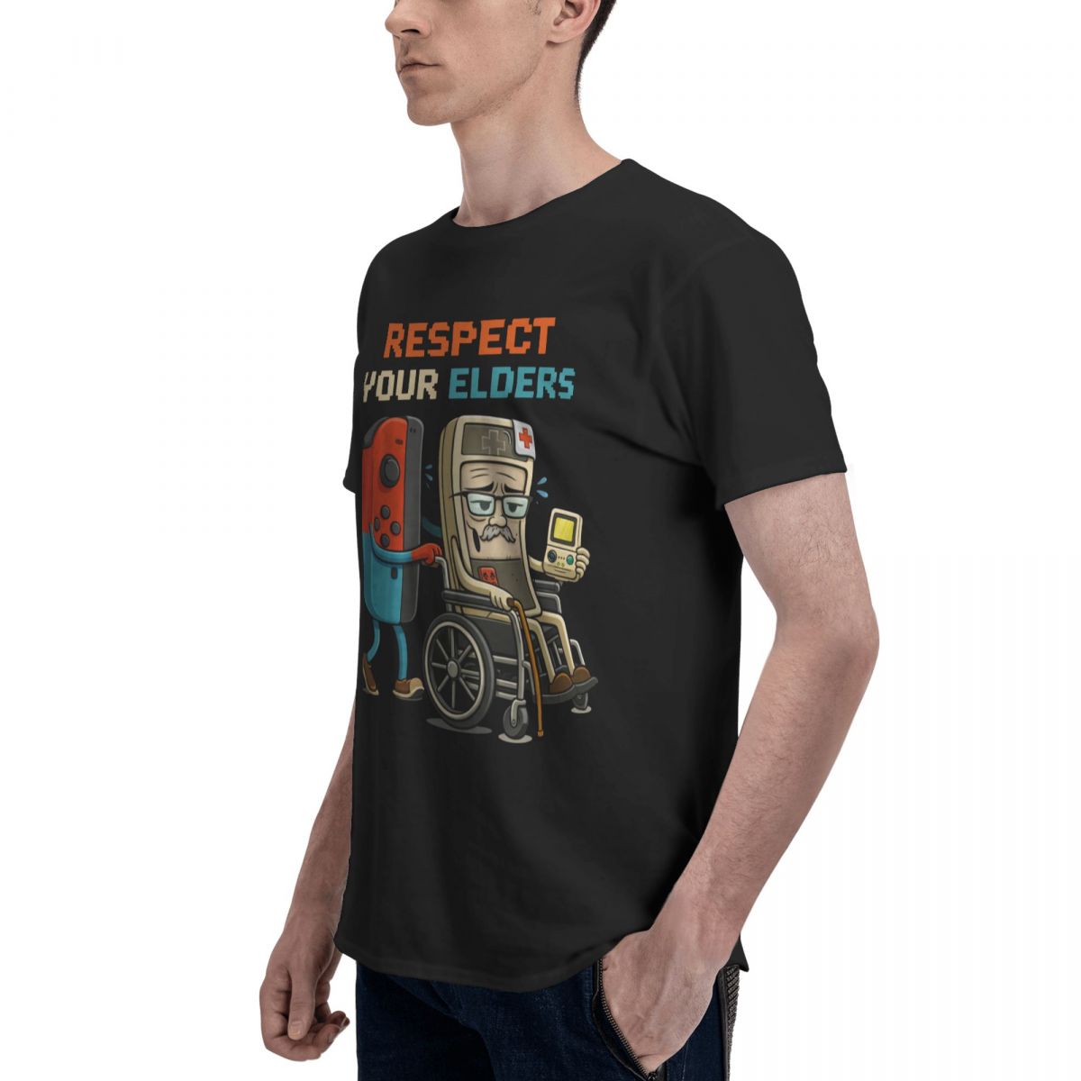 남자는 노인들을 존중합니다 게임 컨트롤 레트로 재미있는 - Retro Gaming Gifts For Men 리뷰 및 가격
