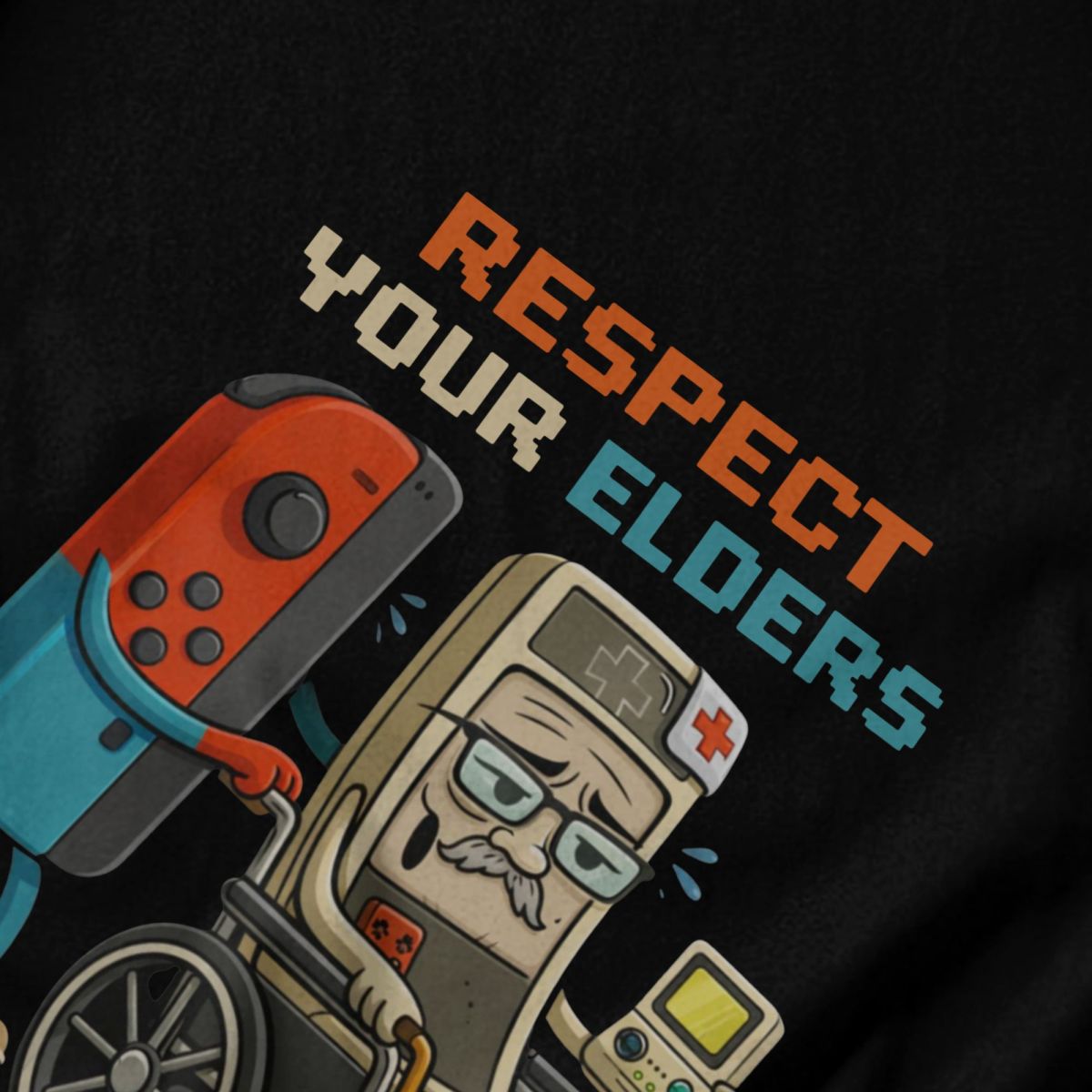 남자는 노인들을 존중합니다 게임 컨트롤 레트로 재미있는 - Retro Gaming Gifts For Men 리뷰 및 가격
