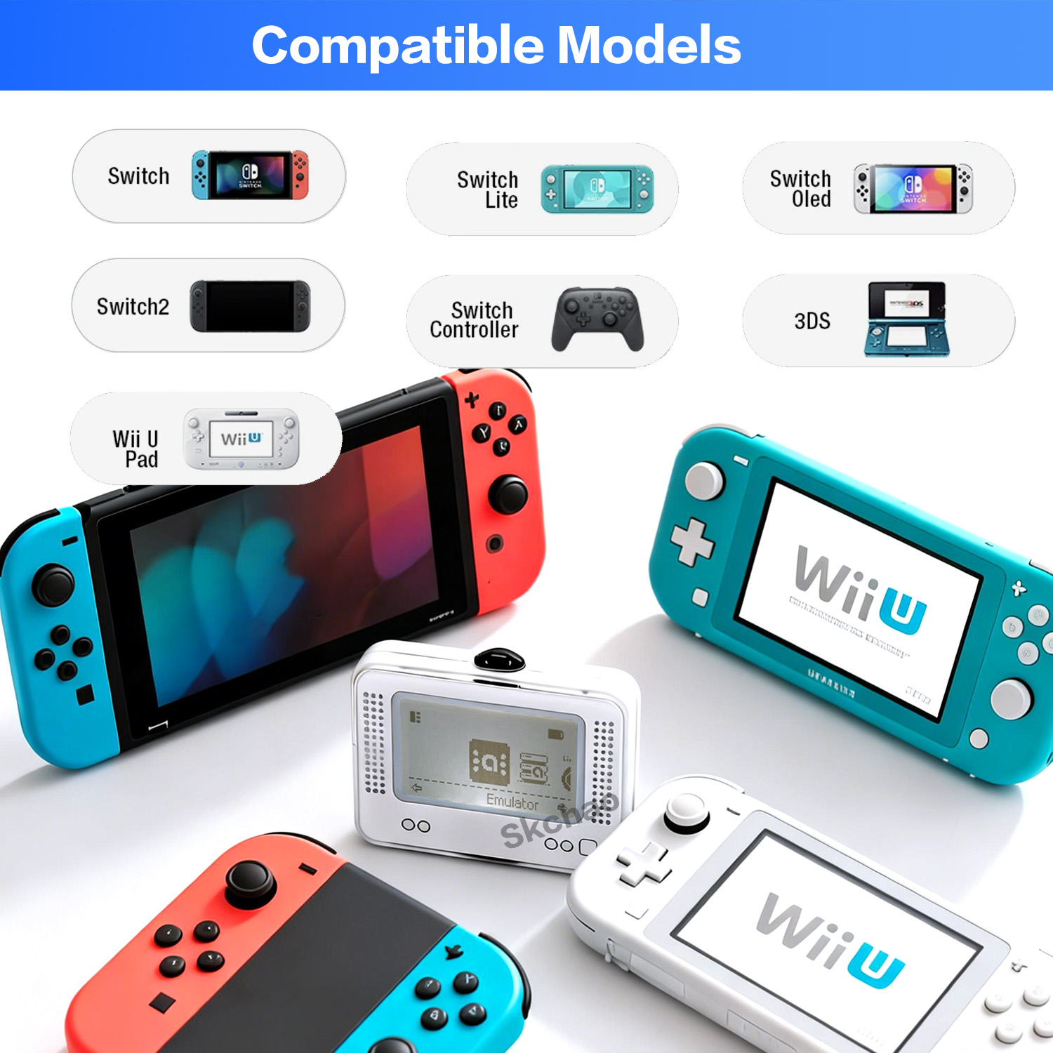 Amiibo 에뮬레이터의 새로운 기능 NFC 게임 시뮬 - Retro Gaming Accessories 리뷰 및 가격