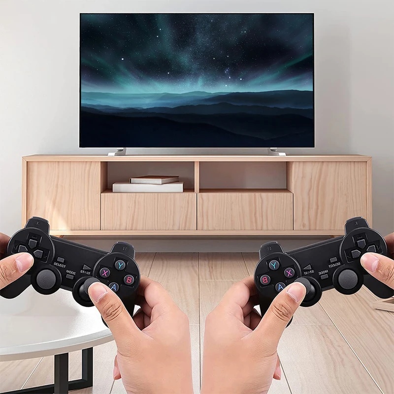 지연 없는 2.4G 무선 게임 컨트롤러 플러그 앤 플레 - Retro Gaming Tv Box 리뷰 및 가격
