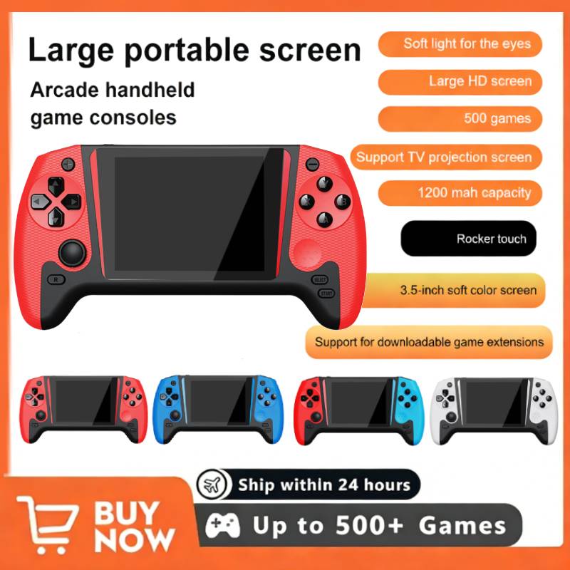 레트로 휴대용 비디오 게임 콘솔 리눅스 시스템 3.5인 - Retro Gaming Device Handheld 리뷰 및 가격