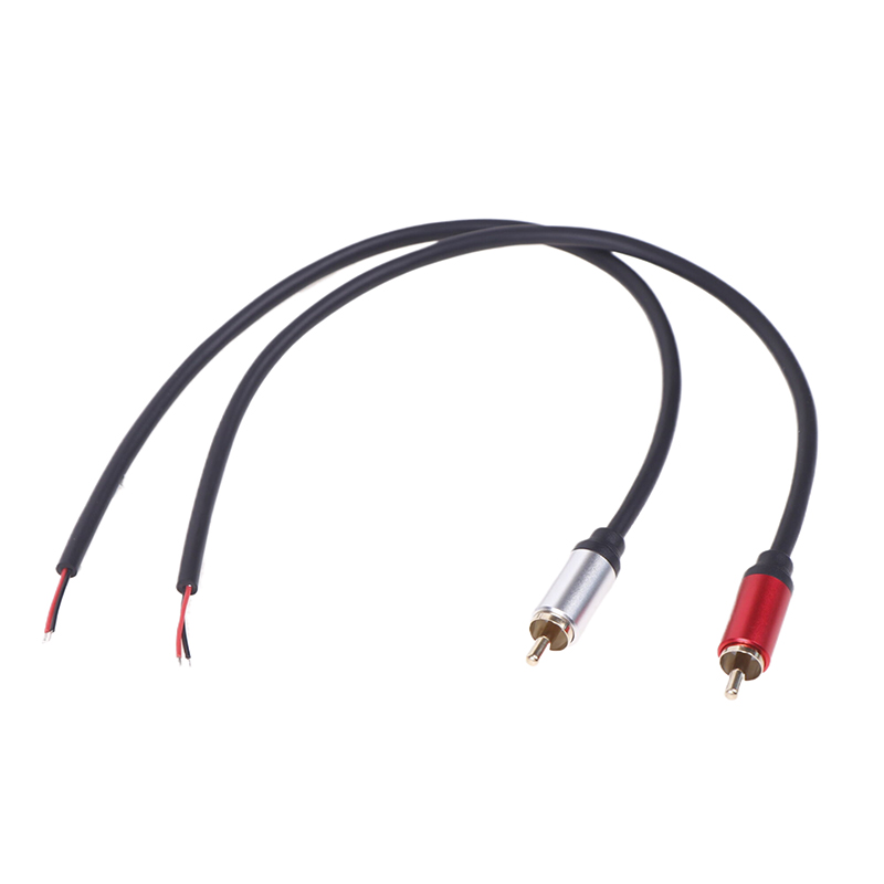 스피커 와이어 RCA 수 플러그 잭 커넥터, 베어 와이 - Composite Rca Cable 리뷰 및 가격