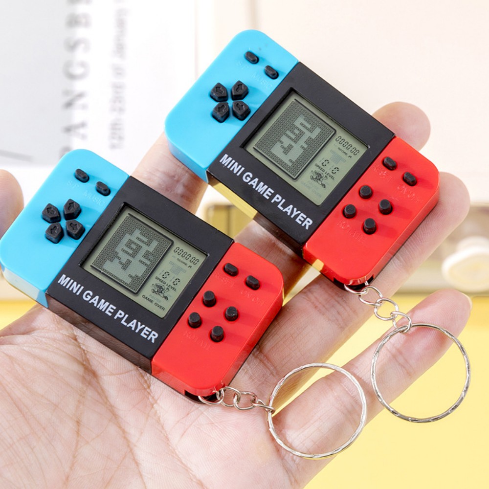 클래식 테트리스 휴대용 게임 콘솔 키체인 남성과 여성을 - Retro Gaming Device Handheld 리뷰 및 가격