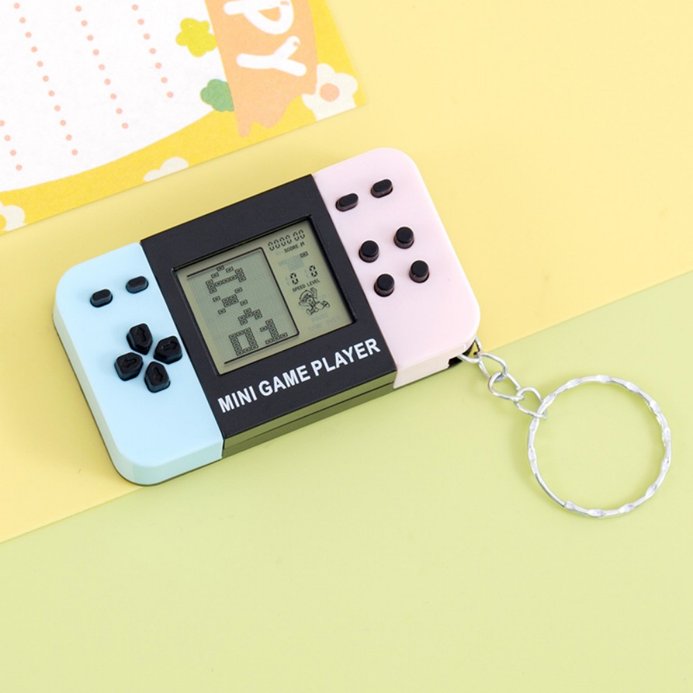 클래식 테트리스 휴대용 게임 콘솔 키체인 남성과 여성을 - Retro Gaming Device Handheld 리뷰 및 가격
