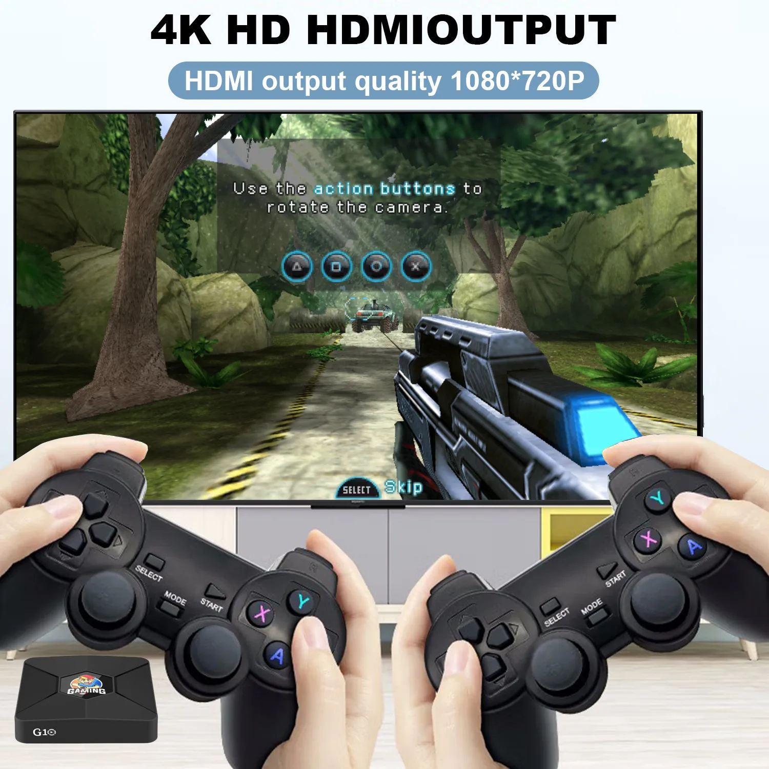 HaaYot 게임 박스 4K HD 스마트 안드로이드 1 - Retro Gaming Tv Box 리뷰 및 가격