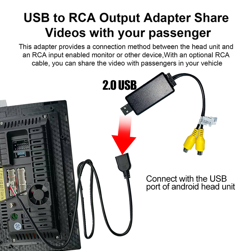 켄복스 안드로이드 USB 비디오 출력 RCA 라인 케이 - Composite Rca Cable 리뷰 및 가격