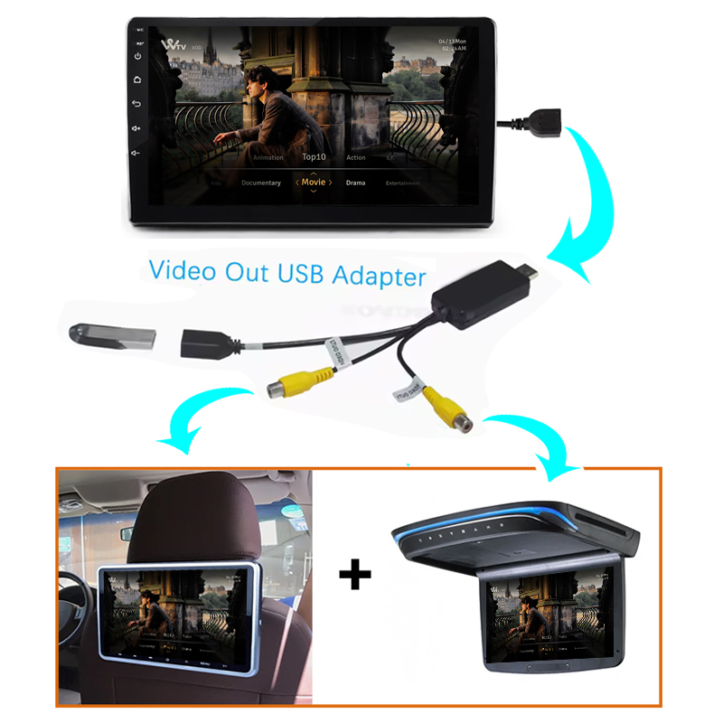 켄복스 안드로이드 USB 비디오 출력 RCA 라인 케이 - Composite Rca Cable 리뷰 및 가격