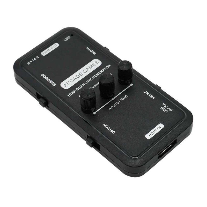 HDMI 스캔 라인 생성기 모든 레트로 게임/게이머/M - Retro Gaming Gadgets 리뷰 및 가격