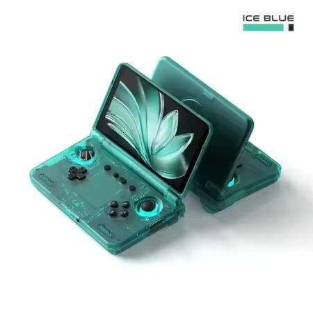 블루 레트로이드 포켓 플립 2 5.5인치 OLED 터치 - Retro Gaming Android 리뷰 및 가격