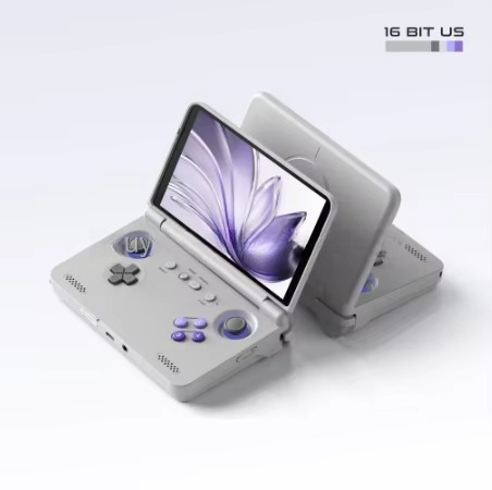 블루 레트로이드 포켓 플립 2 5.5인치 OLED 터치 - Retro Gaming Android 리뷰 및 가격