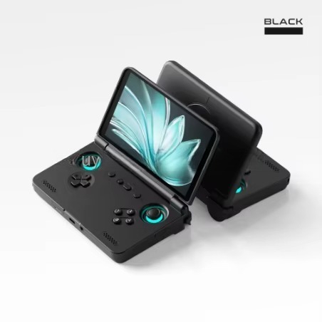 블루 레트로이드 포켓 플립 2 5.5인치 OLED 터치 - Retro Gaming Android 리뷰 및 가격