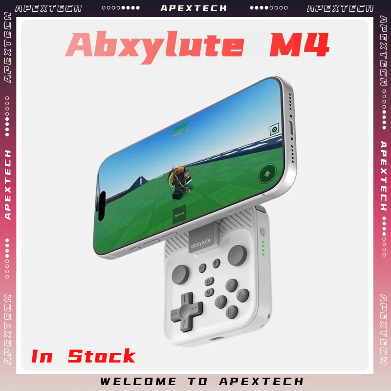 Abxylute M4 마그네틱 폰 게임패드 - IOS, - Retro Gaming Mobile 리뷰 및 가격
