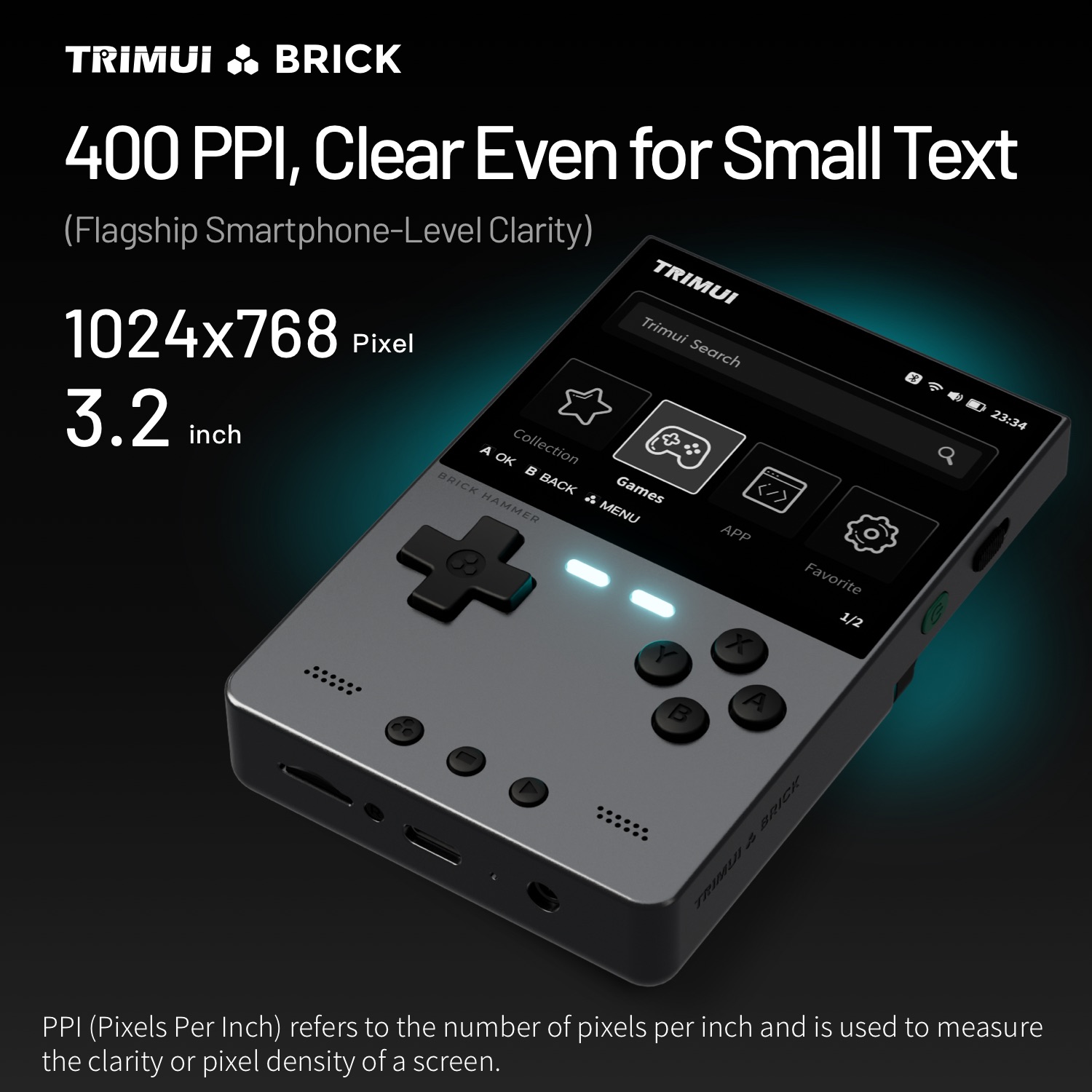 TRIMUI BRICK HAMMER 레트로 휴대용 게임 - Retro Gaming Mobile 리뷰 및 가격